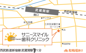 アクセスマップ